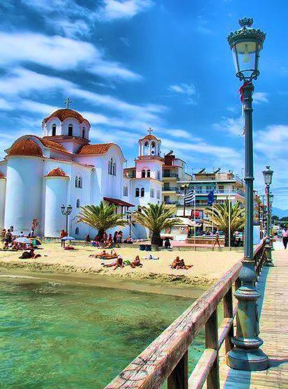 Thomas Studios & Apartments Paralia Esterno foto