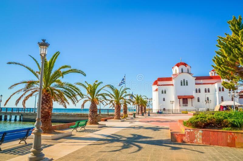 Thomas Studios & Apartments Paralia Esterno foto